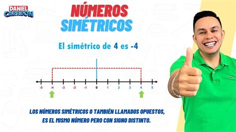 N Meros Simetricos Super Facil Para Principiantes Youtube