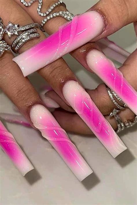 65 Eye Catching Long Nail Ideas For Your Next Manicure Scan To Talk