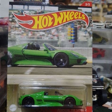 HOT WHEELS PORSCHE 風火輪保時捷 918 Spyder 綠色 蝦皮購物