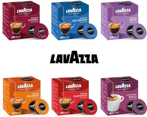 Lavazza A Modo Mio Proefpakket X Cups Bol