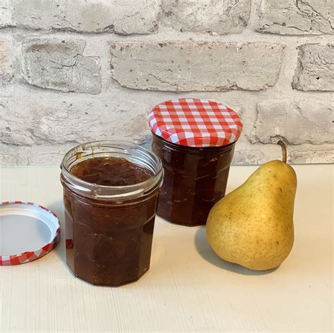 Confiture de poires Simple et délicieuse cette confiture Leslie en