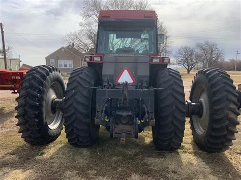 1990 Case Ih Magnum 7130 Mfwd Tractor Bigiron Auctions