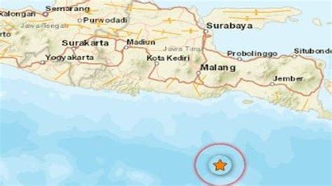 Gempa Terkini Siang Ini Sabtu Juli Baru Saja Guncang Di Laut