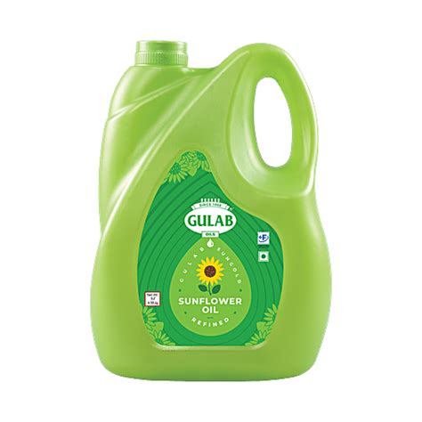 Buy Gulab Refined Sunflower Oil 5 Ltr Online At The Best Price Of Rs