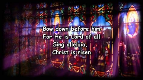 O Come To The Altar Elevation Worship Worship Video with lyrics ...