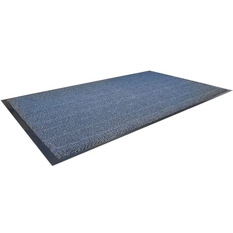 Vynaplush Doormat Black Blue