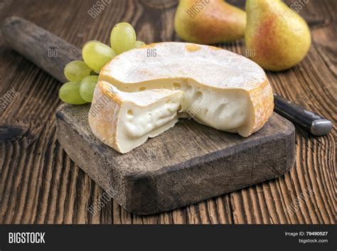 French Soft Cheese Image And Photo Free Trial Bigstock