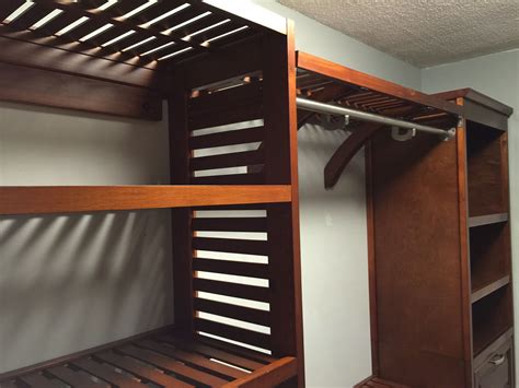 Wood Allen Roth Closetmaid Organizer