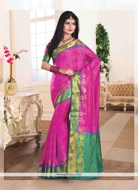 Tussar Silk Patch Border Work Classic Designer Saree