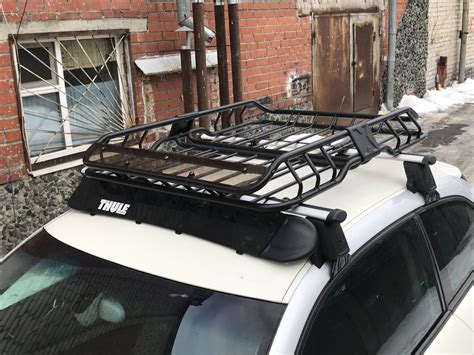 Корзина на крышу Buzz Rack — Audi A1 (1G), 1,4 л, 2011 года ...