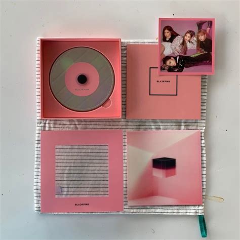 BLACKPINK Square Up 1st Mini Album Hobbies Toys Music Media