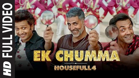 EK CHUMMA Full Video Housefull 4 Akshay Kumar Kriti Sanon New