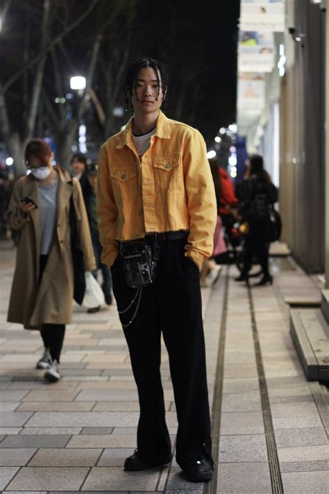 Street Style 表参道 Takaさん 2019年03月23日撮影 Fashionsnapcom ファッション