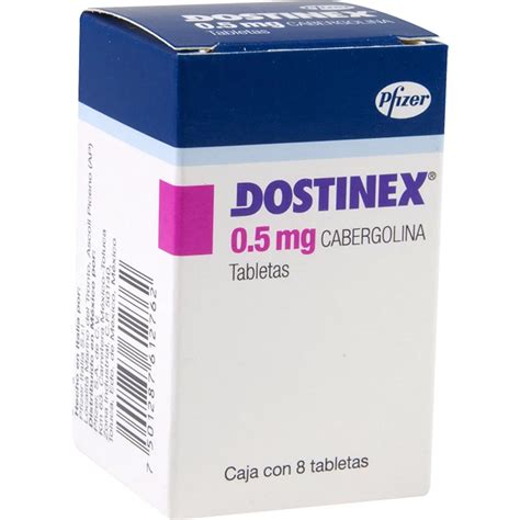 Dostinex Cabergoline 05mg 8tabs Womens Health Gphstorerx