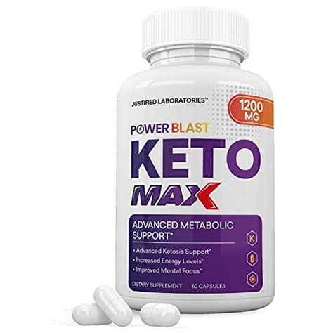 Upc 810077534427 Power Blast Keto Max 1200mg Pills Includes Apple