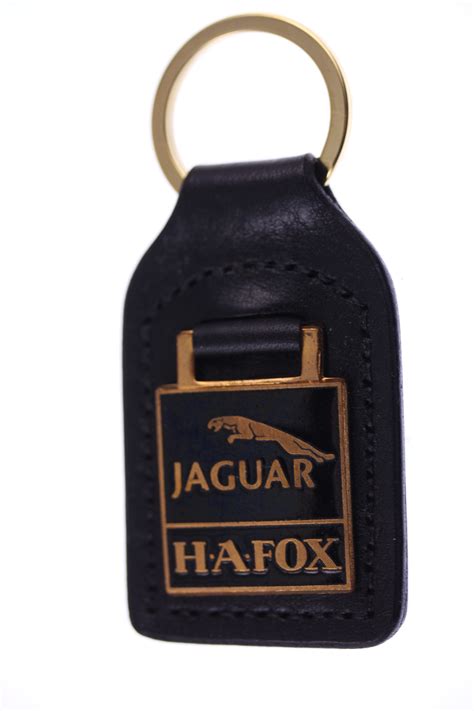 Jaguar Key Rings Handmade Keyrings Classic Leather Fobs