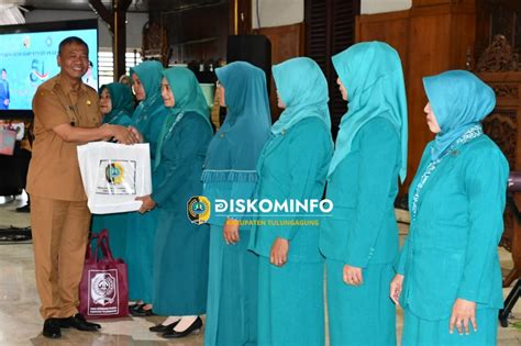 PERINGATAN HARI KESATUAN GERAK PEMBERDAYAAN DAN KESEJAHTERAAN KELUARGA