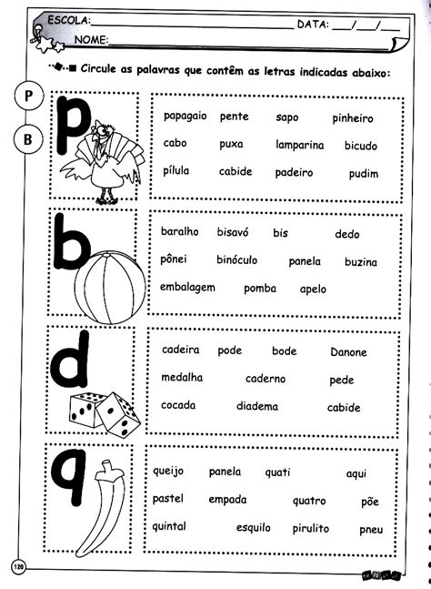 Atividades De Ortografia M Antes De P E B Para Imprimir E Colorir 358