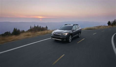 Subaru Tracks Everything In Your New Outback So If There Is A Problem