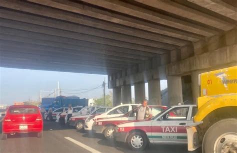 Transportistas Se Manifiestan En Autopista Veracruz Cardel Formato Siete