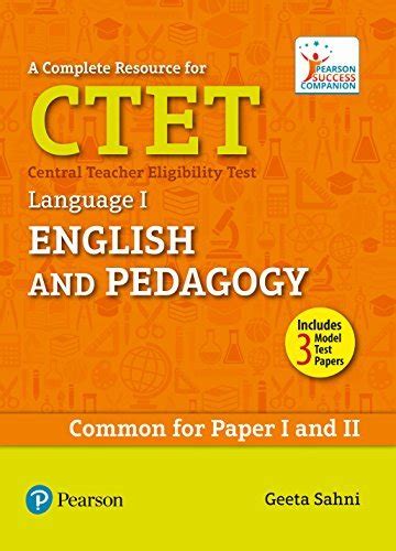 Ctet Language I English And Its Pedagogy By Geeta Sahni Goodreads