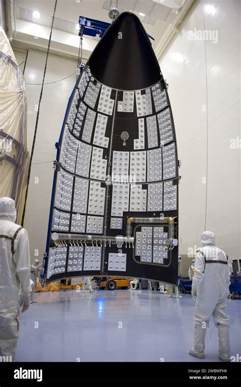 CAPE CANAVERAL Fla In The Payload Hazardous Servicing Facility At