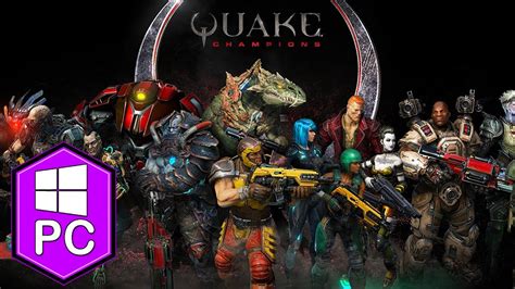 Quake Champions PC Gameplay Review Xbox Game Pass YouTube