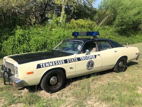 1978 Plymouth Fury E86 440 Package Police Car State Trooper High