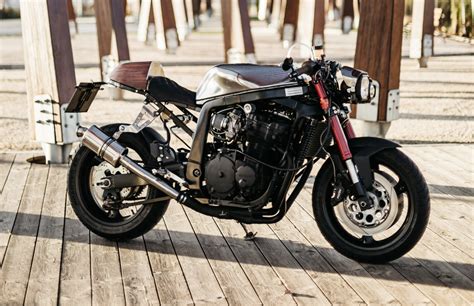 Suzuki Gsx R 750 Cafe Racer Suzuki Gsx R Cafe Racer Von Custom Wolf