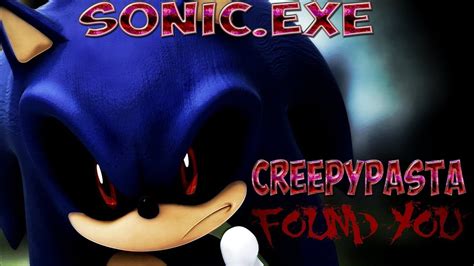 El Videojuego Maldito Sonic Exe Origen Relato Creepypastero Youtube