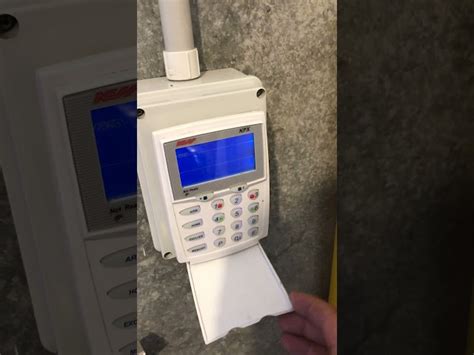 How To Program Your Ness Alarm System Security Wick