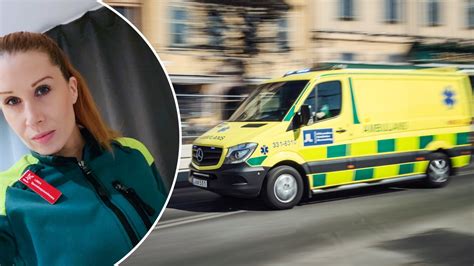 Ambulanspersonal Har F Tt Nog Av Hot Och V Ld Kan F Skyddsstopp P Stockholm Sveriges Radio