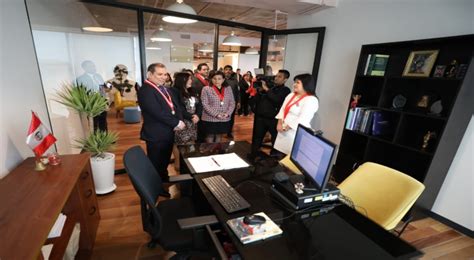 El Presidente Del Poder Judicial Javier Ar Valo Vela Inaugur Nueva