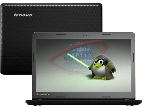 Notebook Lenovo Ideapad 100 Tela 14 Intel Celeron N2840 2gb Hd 500gb Linux 80r7006vbr