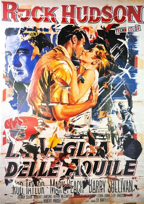 Mimmo Rotella La Veglia Delle Aquile A Catawiki