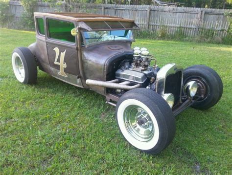 1929 Model T Coupe Traditional Rat Rod Hot Rod Chopped Youtube Video For Sale In
