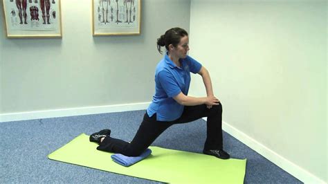 Dynamic Hip Flexor Stretch Youtube