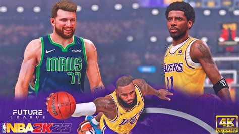 Kyrie Irving Leaves Dallas Nba K Future League Mode Mavericks