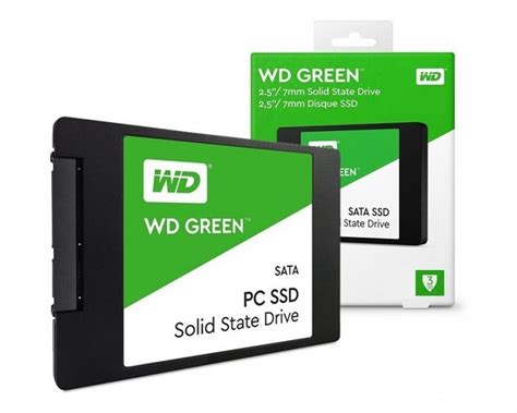 Disco Ssd Western Digital Wd Green Gb