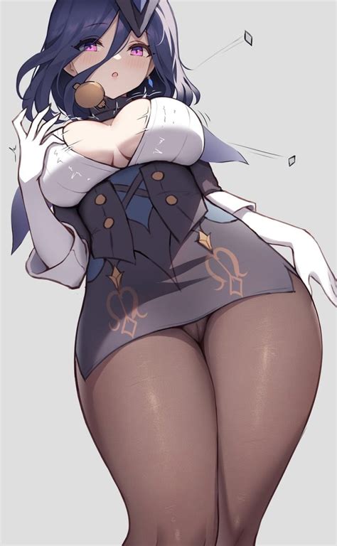 Clorinde Luscious Hentai Manga Porn