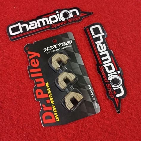 Jual Slide Piece Karet Pulley CVT Dr Pulley Honda PCX 160 Vario 160 ADV