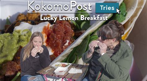 The Kokomo Post Mini Tries Lucky Lemon Breakfast — The Kokomo Post