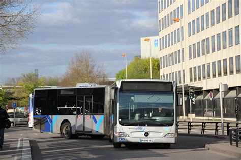 Mercedes Benz Citaro G Ii Euro Sur Le R Seau Sqybus Sa Flickr