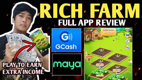 Rich Farm Play To Earn Mag Tanim At Mag Harvest Araw Araw Kikita