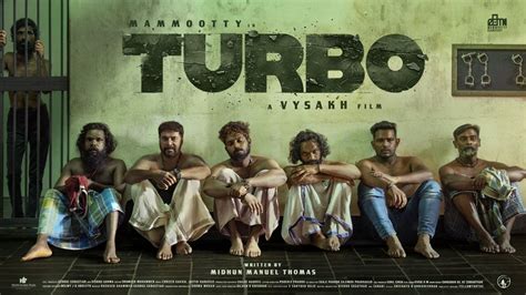 Mammootty Unveils Turbo Second Look Poster Social News Xyz