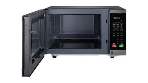 Sharp L Inverter Flatbed Microwave Black Stainless Joyce Mayne