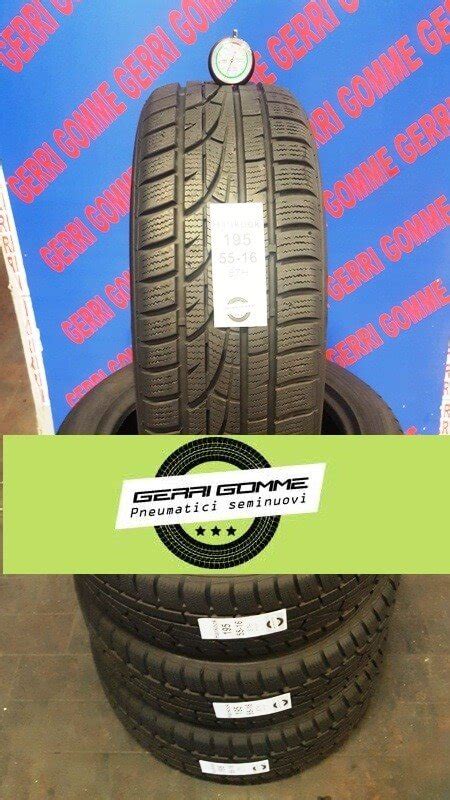 Treno Di Pneumatici Usati Hankook Winter I Cept Evo R H