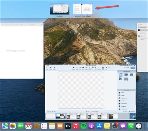 Как разбить экран на Mac