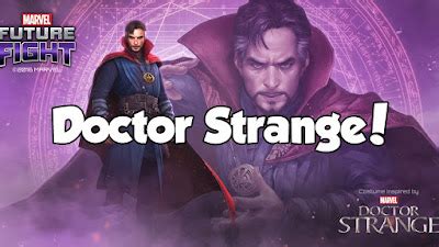 Thanks God I M A Gamers Dr Strange Epic Quest Marvel Future Fight