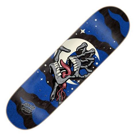 Santa Cruz Skateboards Cosmic Bone Hand Skateboard Deck 8 25